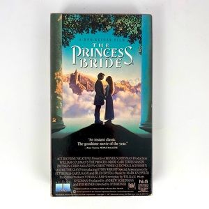 1994 Pre-owned 20th Century Fox The Princess Bride A Rob Reiner Film VHS Classic
